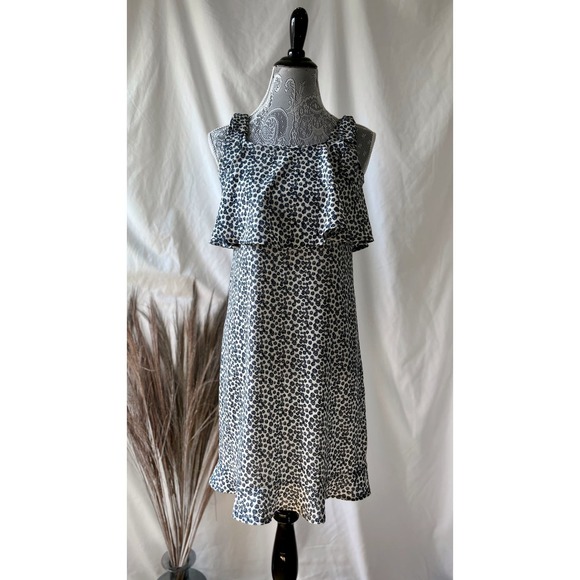 Aloha Fancy Floral Ruffle Dress - Picture 7 of 7